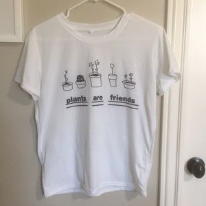 plants are friends t shirt
